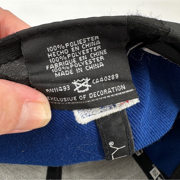 Chicago Cubs New Era 59Fifty Pro Fitted 7 1/8 Hat Cap Jake Arrieta World Series - Picture 15 of 16